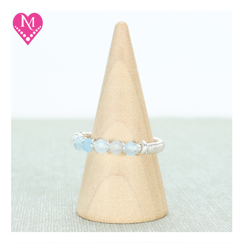 Multi-Stones Round Wound Rings