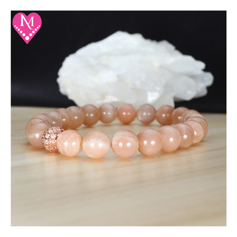 Sunstone Crystals Bracelet 