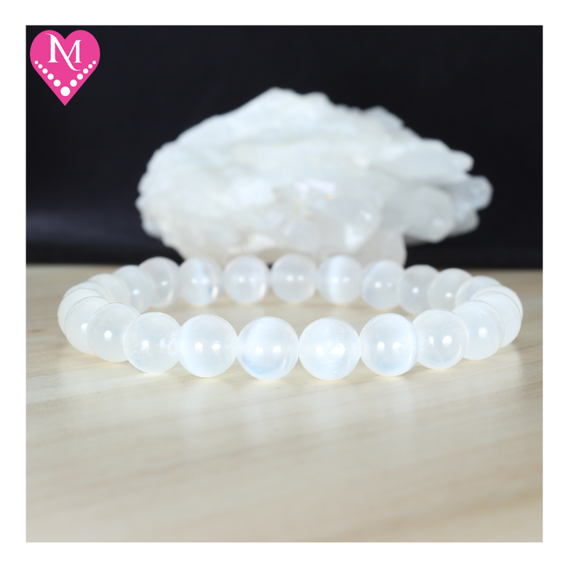 Selenite Crystals Bracelet 