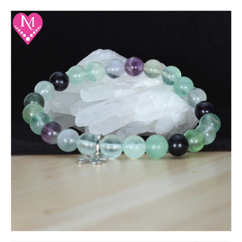 Rainbow Fluorite Bracelet