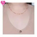 Carnelian & Pearl