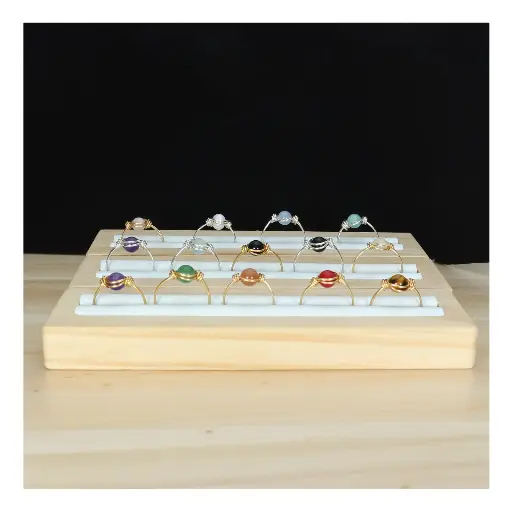 Single Stone Rings
