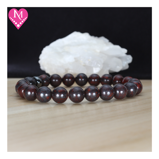 Bloodstone Bracelet